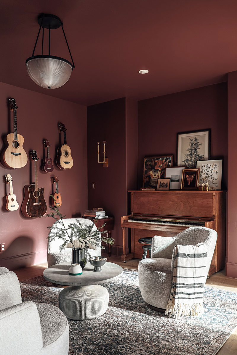 美国家居博主自建温馨家园，打造独特设计风格-17