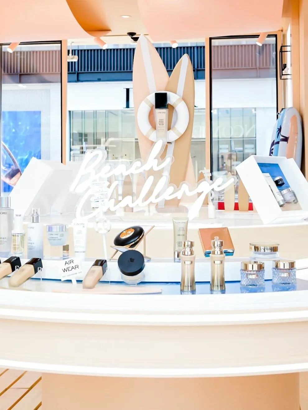 Lancöme 成都“海滩俱乐部”快闪店丨中国成都-11