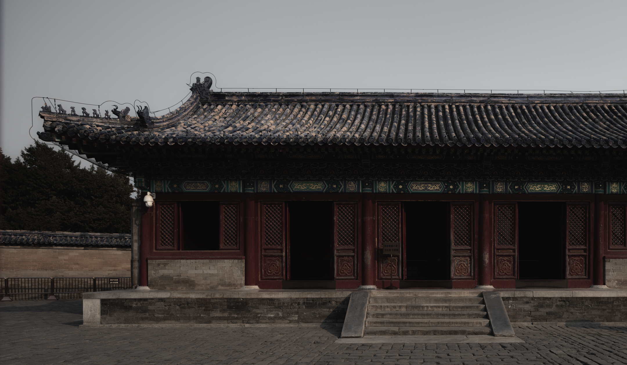 北京天坛公园丨中国北京-8