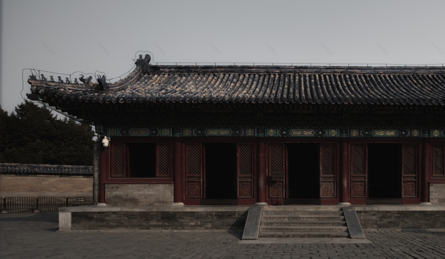 北京天坛公园丨中国北京-8