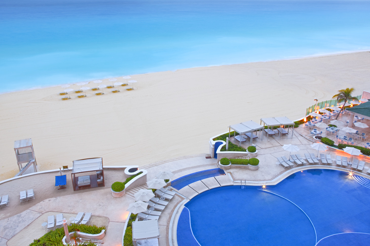 )Le Meridien Cancun Resort and Spa, Cancun, Mexico-5