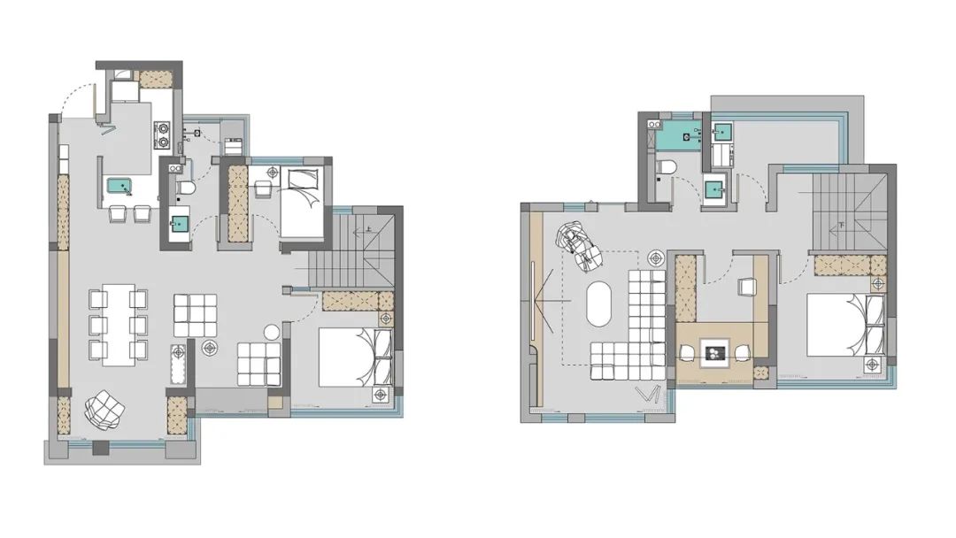 壹二私宅 · 突破空间局限,打造自然舒适之家丨中国成都丨壹二设计-72