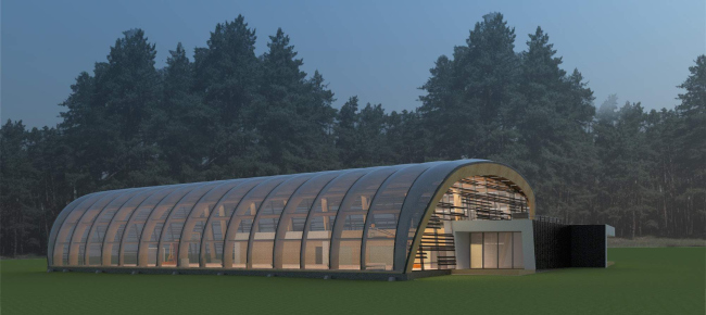 Линия ребра（未明确标准中文译名）·莫斯科州私人健身房丨俄罗斯莫斯科丨ATRIUM建筑工作室-50