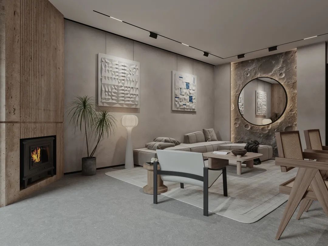 北京亚运新新家园现代简约别墅设计丨中国北京丨WM Architects-52