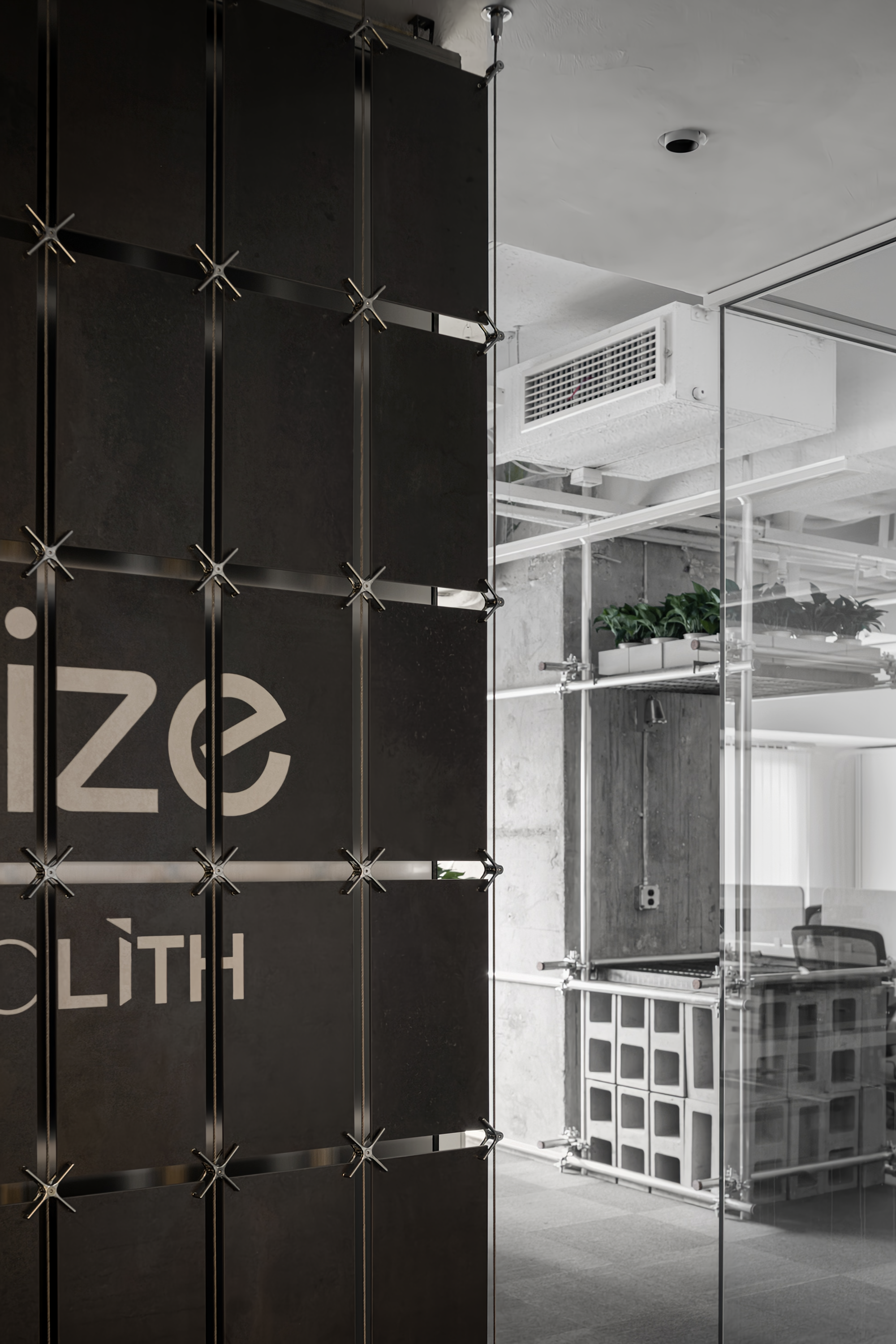 德赛斯西北运营中心办公室丨中国西安丨HEAN DESIGN 工作室（Xi'an）-34