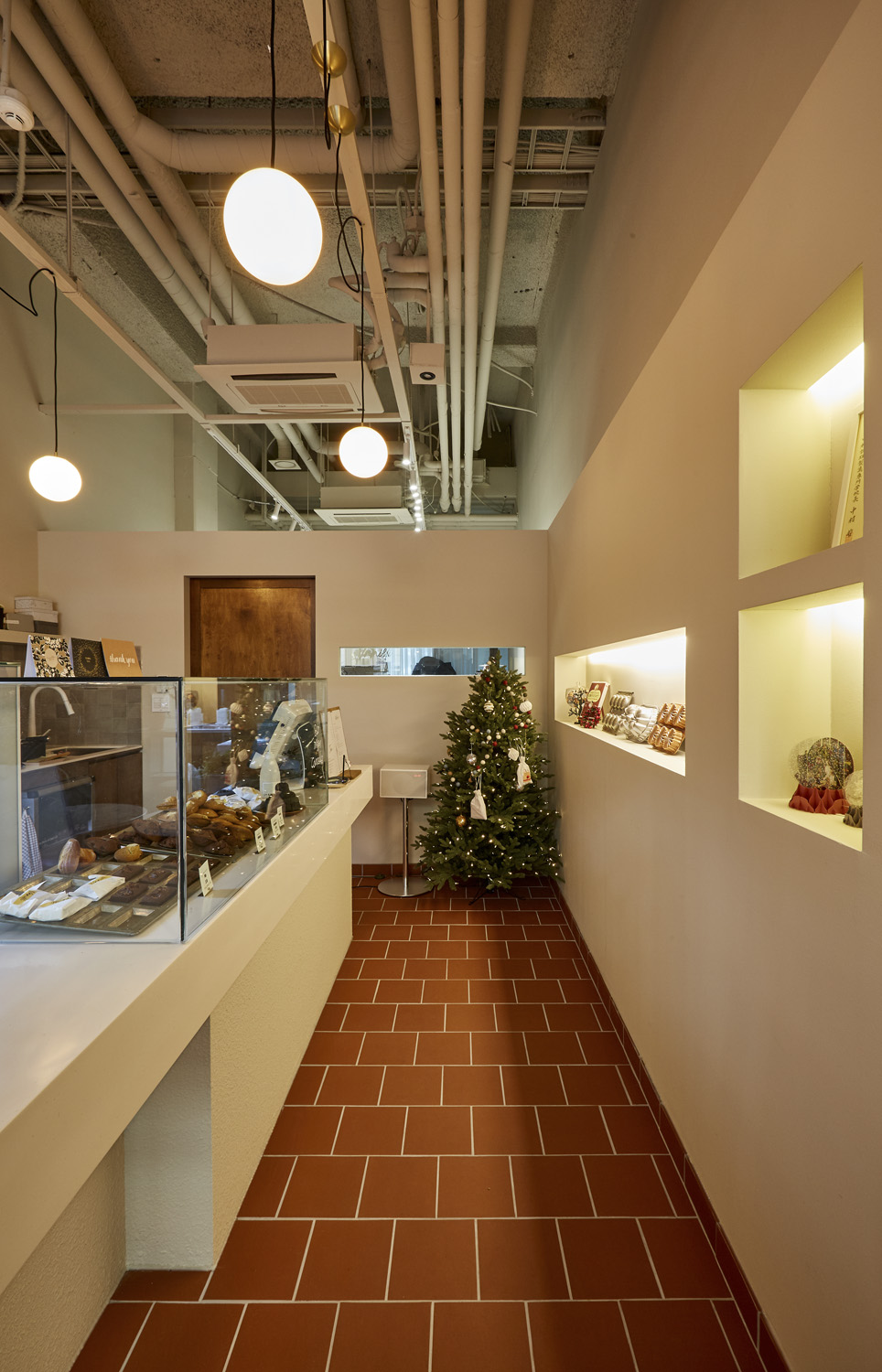 韩式小清新 14 坪甜品咖啡厅设计-10