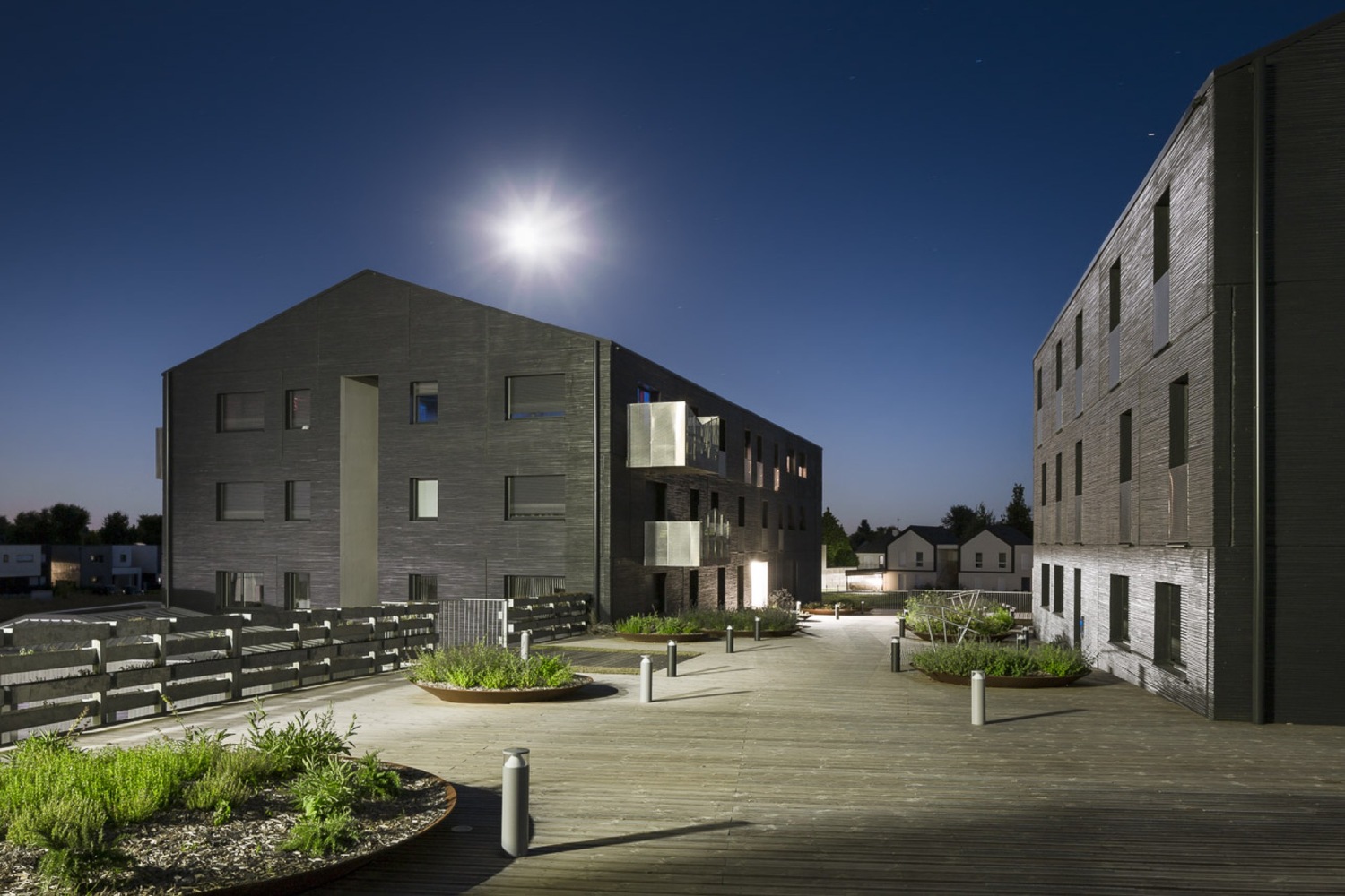 法国勒鲁城市发展区园林城市风格延续-41