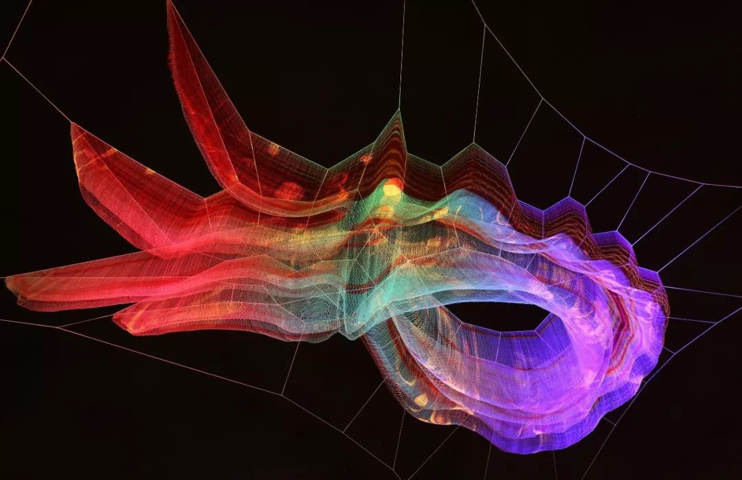 惊艳世界的「渔网」艺术,Janet Echelman 的创意之路-65