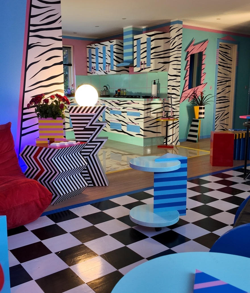 丹麦艺术家色彩公寓室内设计丨丹麦哥本哈根丨雅各布·米兹拉希(Jakob Mizrahi)-18