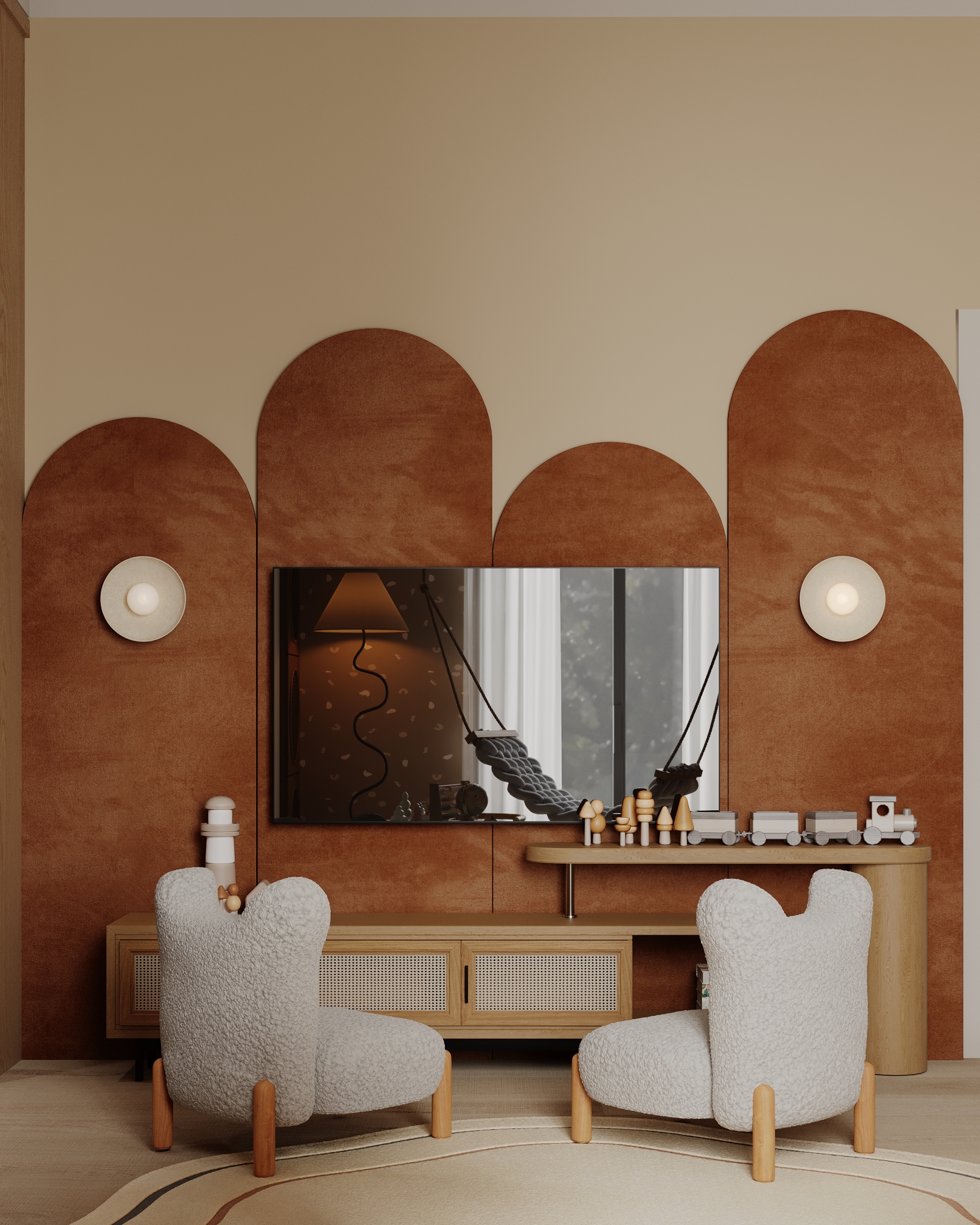 卡塔尔儿童游戏室丨卡塔尔丨ESRAA ALEMAM-15