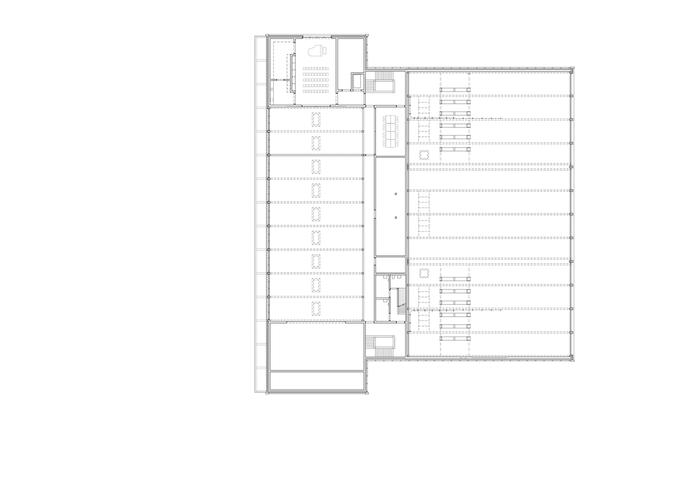 Untersiggenthal 乡村服务中心丨瑞士丨NYX ARCHITECTES-33