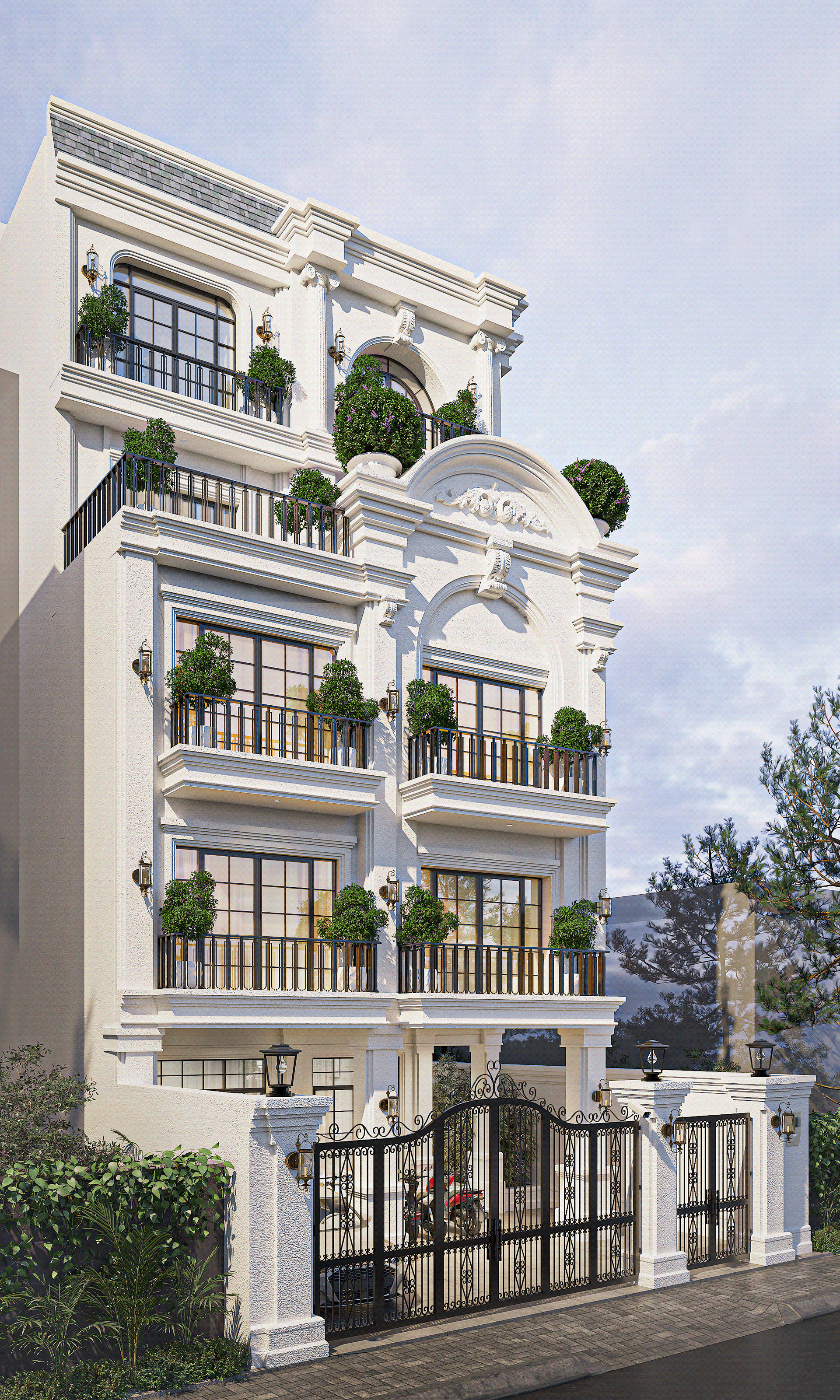 欧式独栋别墅-4