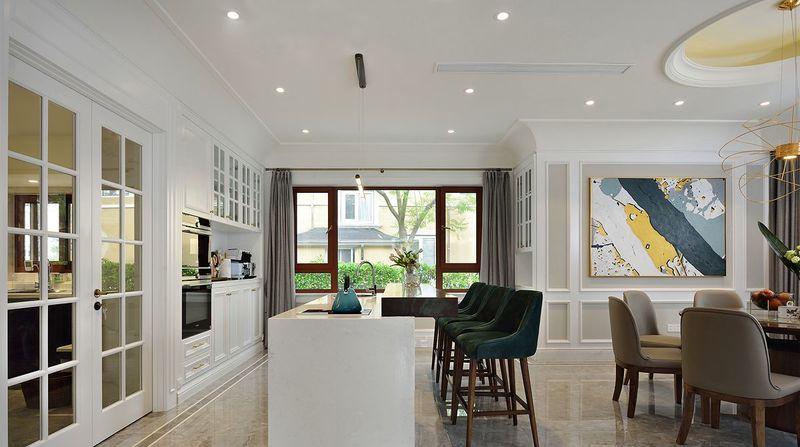 丁香花园别墅 | 年轻夫妻的轻奢风家园-15