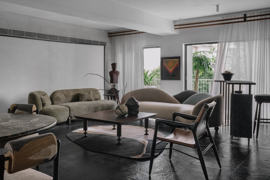 ARIA 公寓丨Studio Nishita Kamdar-1