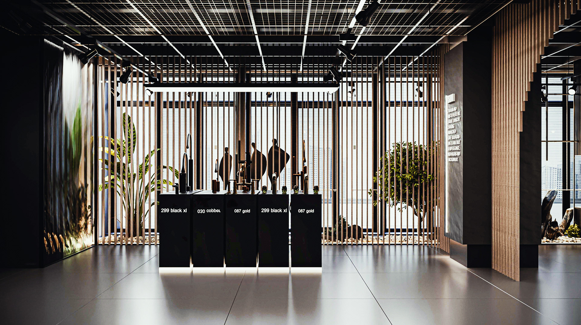 卡萨米兰展厅·拉各斯丨尼日利亚拉各斯丨NLDS + PARTNERS-9