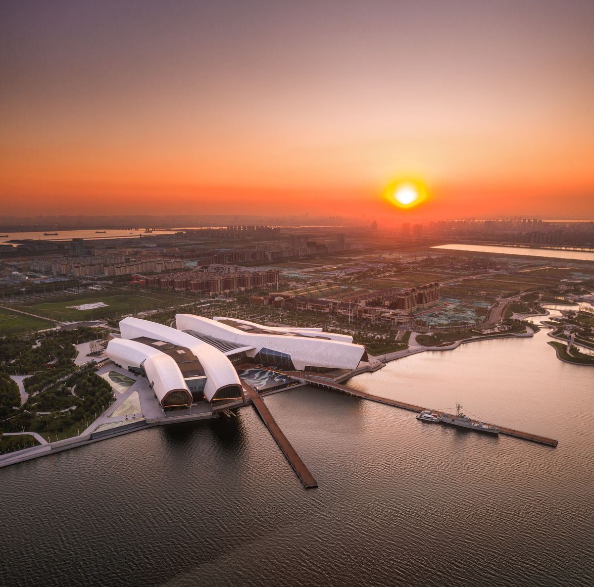 天津国家海洋博物馆 | COX 建筑设计-8