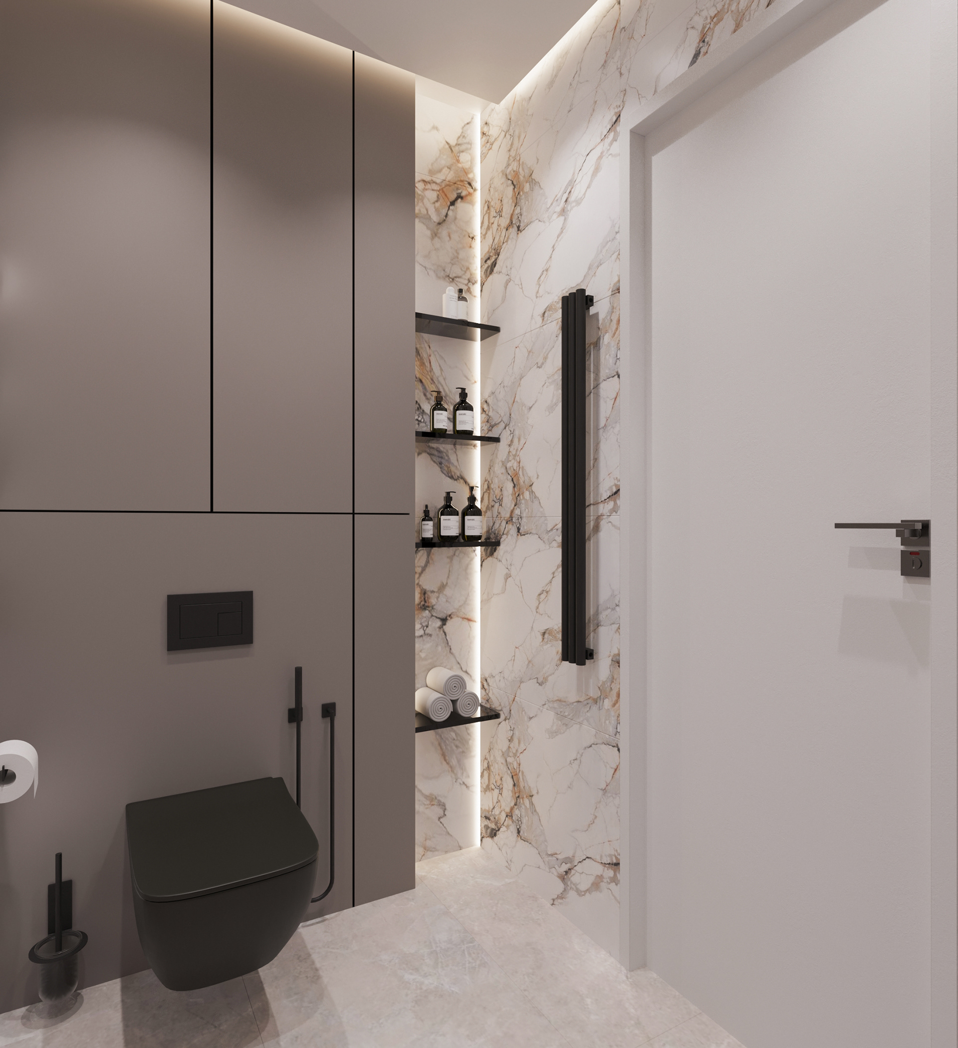 本沙班别墅丨突尼斯丨YE INTERIOR-31