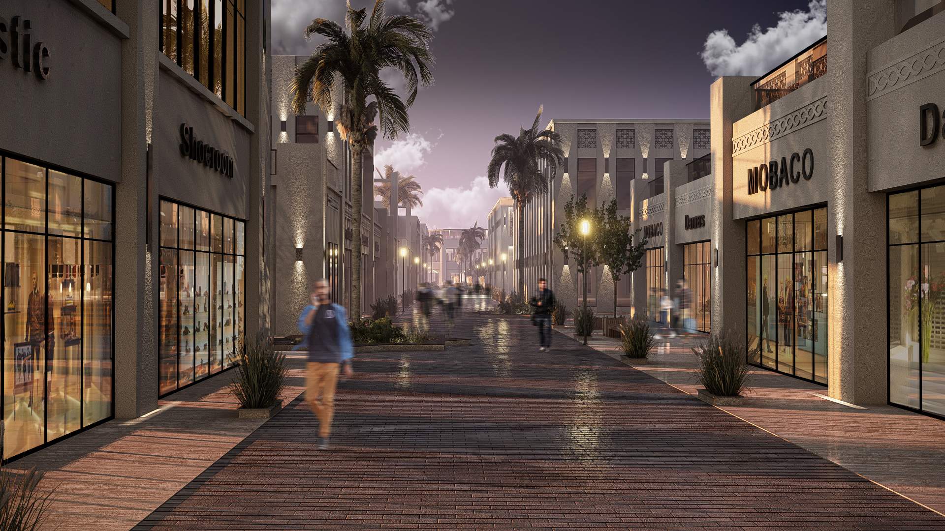 伊斯兰区商业项目-9