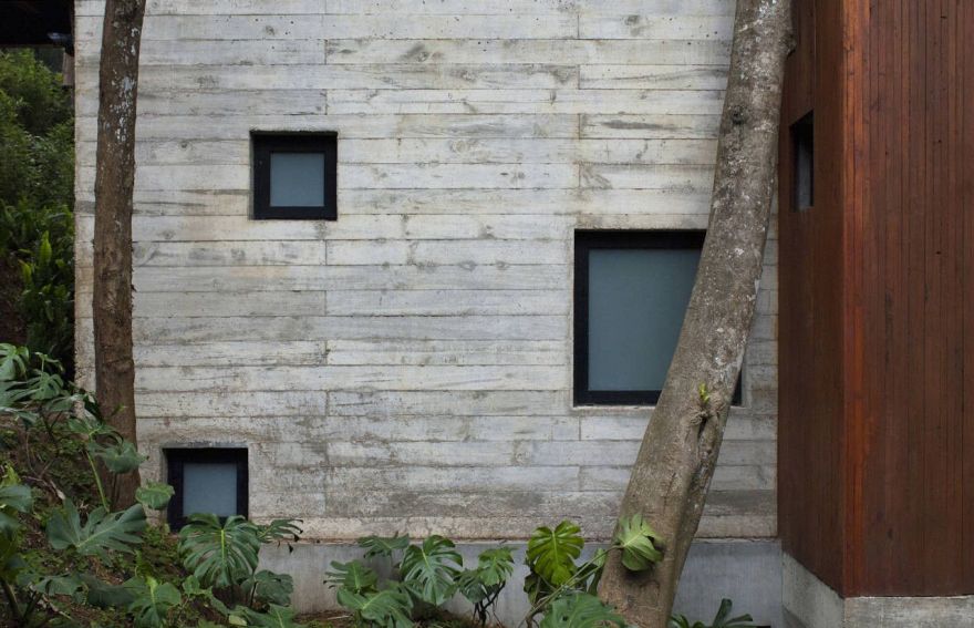 Guatemala 森林中的生态住宅——Corallo House-15