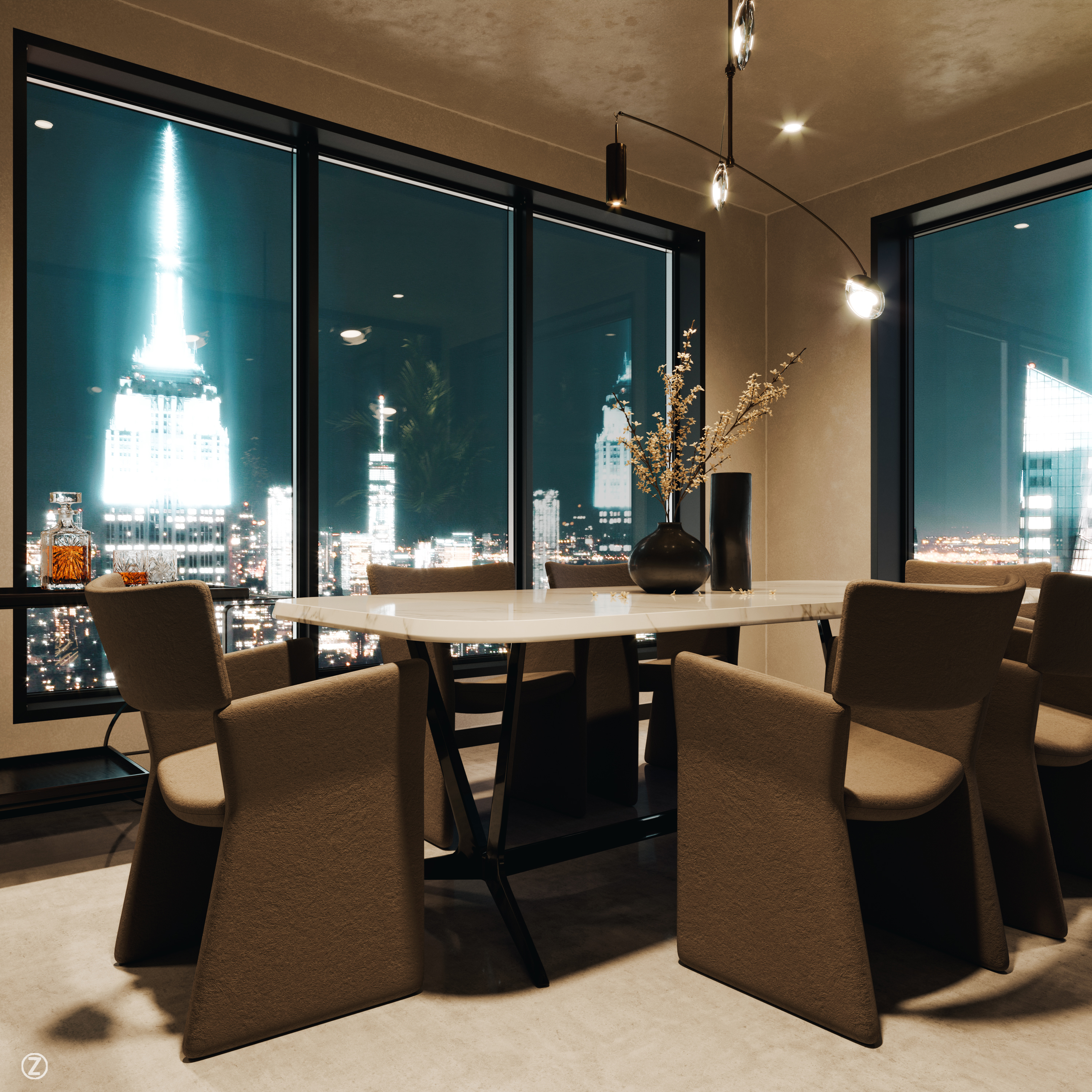 2020 年度室内设计作品合集——回顾与展望-13