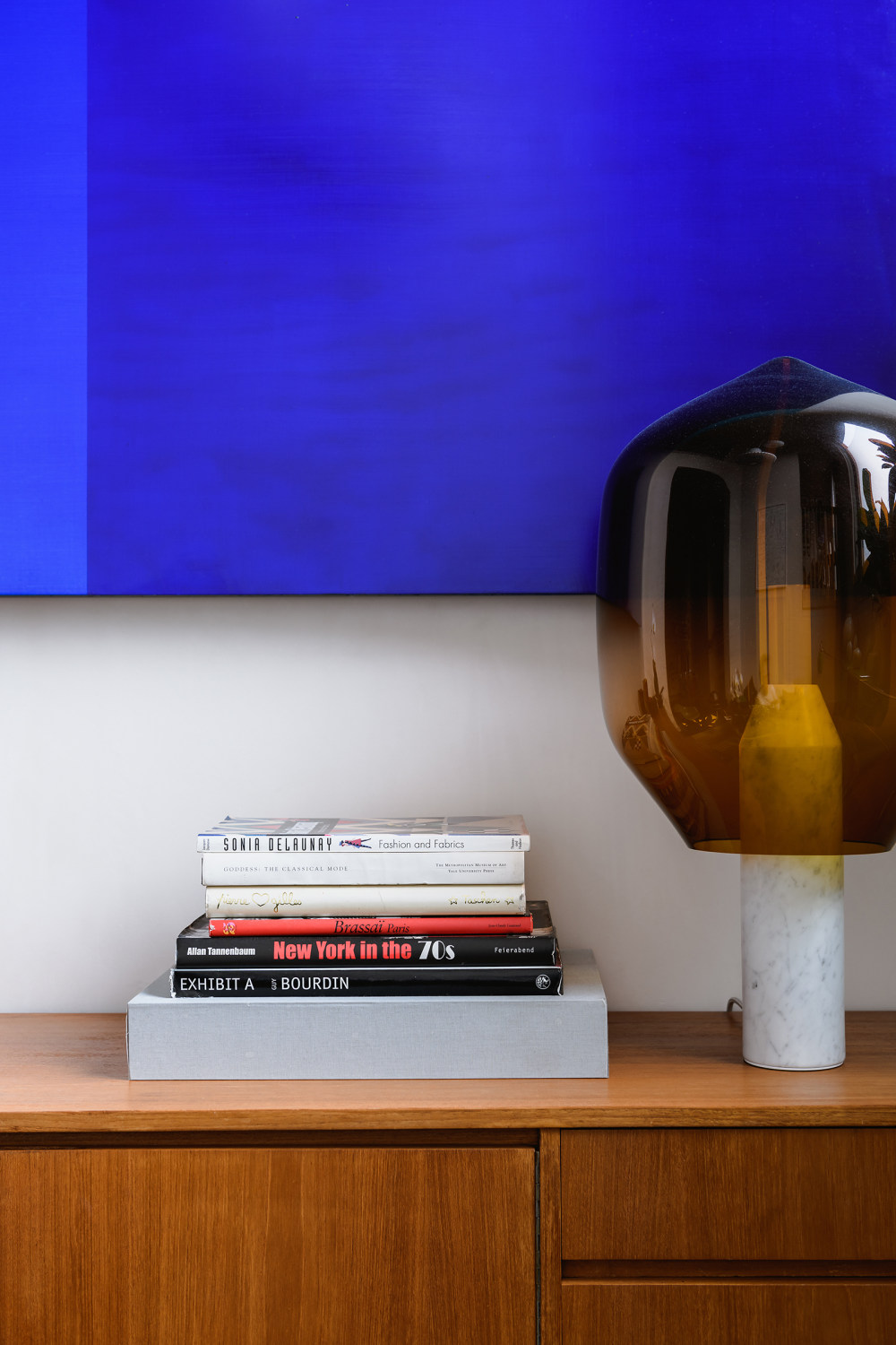 五层楼的现代空间 | 设计师 Eudon Choi 与 Neil Byrne 的家-23