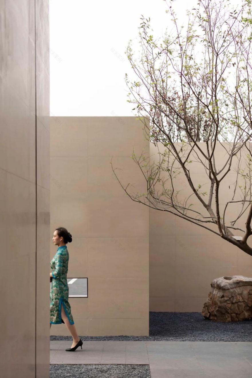 山东济宁金科集美澜湾 | 克制的序列,林泉入境-37