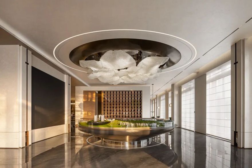 杰思德新作|新绎来康郡·和平悦营销中心:演绎生活美学剧场-7