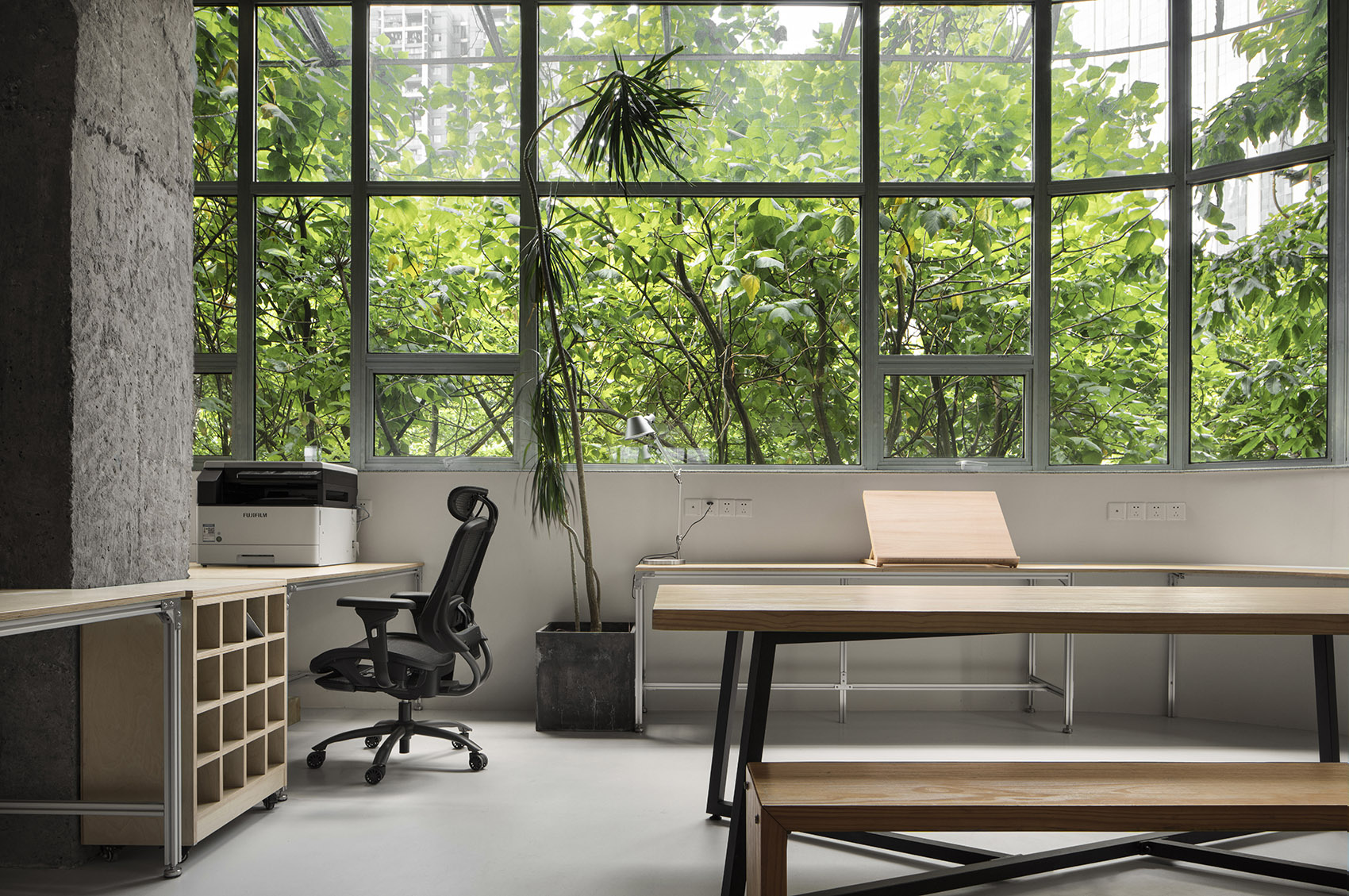 重庆发喜空间办公室丨中国重庆丨发喜空间设计工作室-51