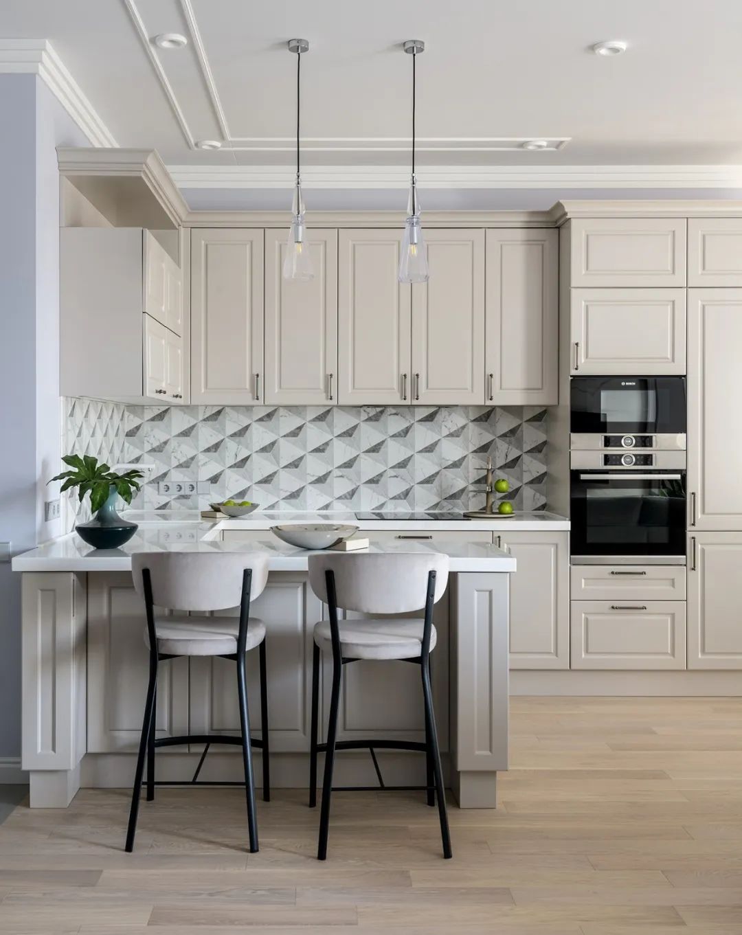 现代优雅公寓丨Elena Chernykh-12