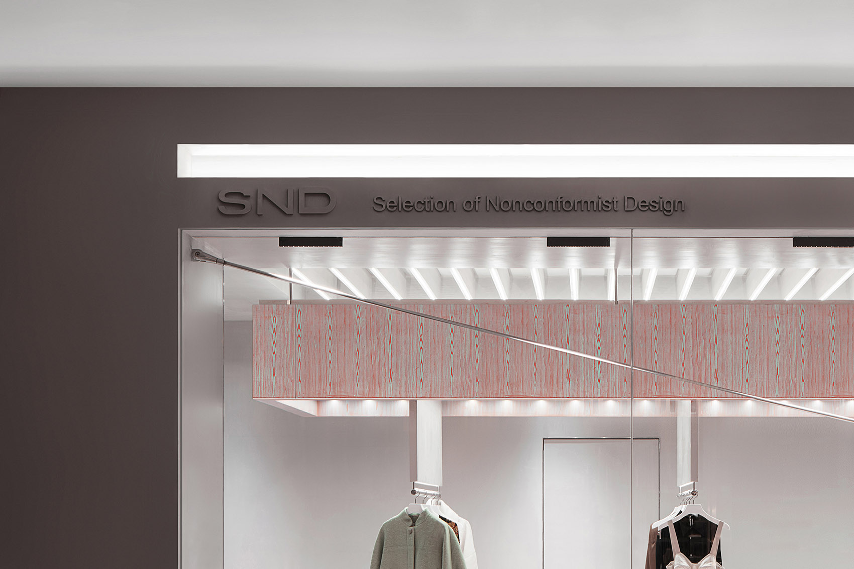 SND重庆环球金融中心WFC概念店丨中国重庆丨万社设计Various Associates-87