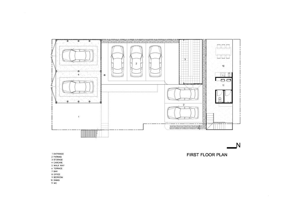 Muangthongthani Carcare汽车护理店扩建项目丨泰国暖武里-43