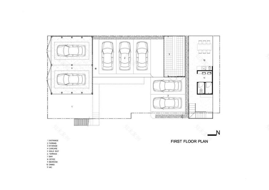Muangthongthani Carcare汽车护理店扩建项目丨泰国暖武里-43