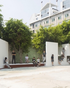 紫泥堂纤维板厂改造