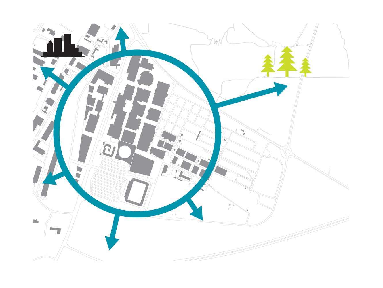 丹麦最大展览中心设计亮相,绿色景观与活动广场相映成趣-42