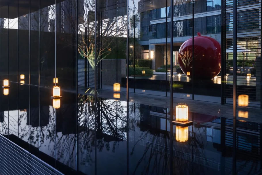 徐州万科·翠湾中城丨中国徐州丨LANDAU 朗道国际设计-47