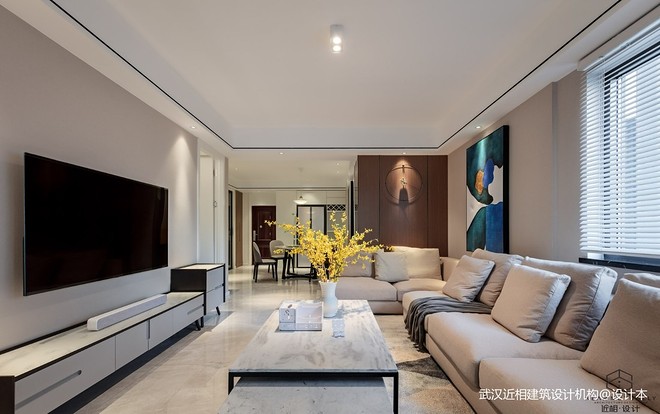 30万元三居120平米装修案例-39