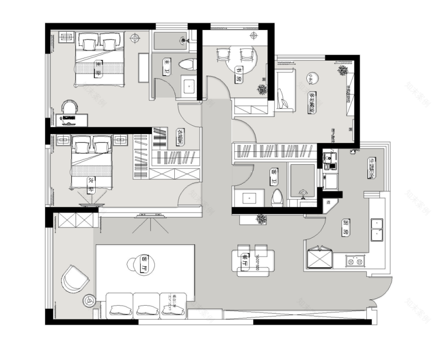 翠幕丨中国重庆丨LS DESIGN 蓝山设计-19