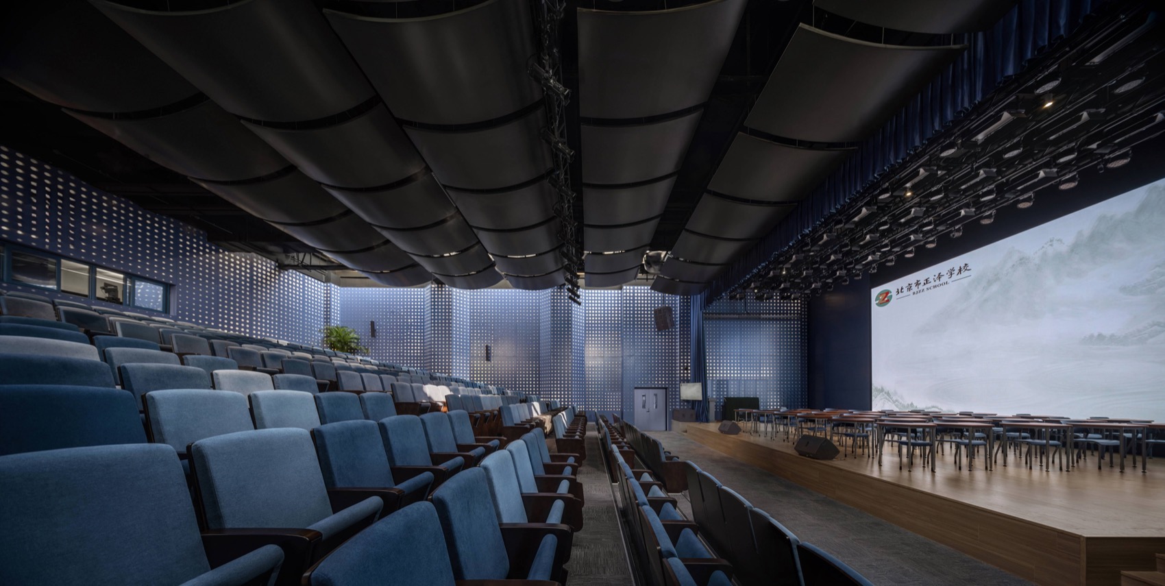 正泽学校平安里校区 / WIT方夏设计 + 北京建院-50