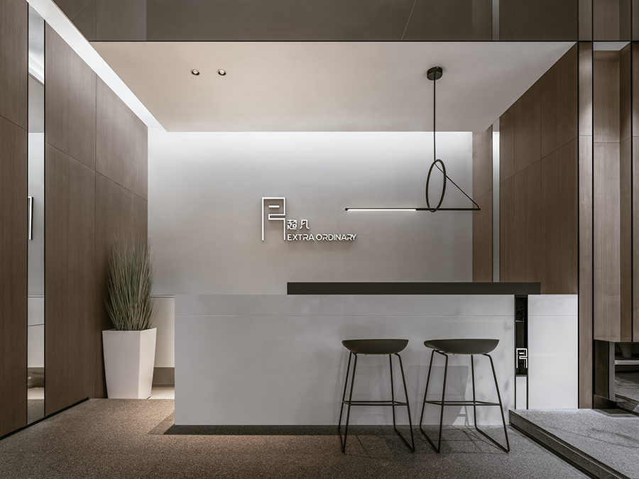 城市隐士 · 温和与力量的艺术对话丨1CM 设计-19