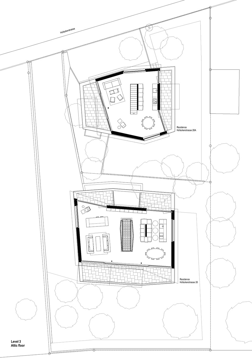 瑞士“孪生”住宅 / Spoerri Thommen Architekten-40