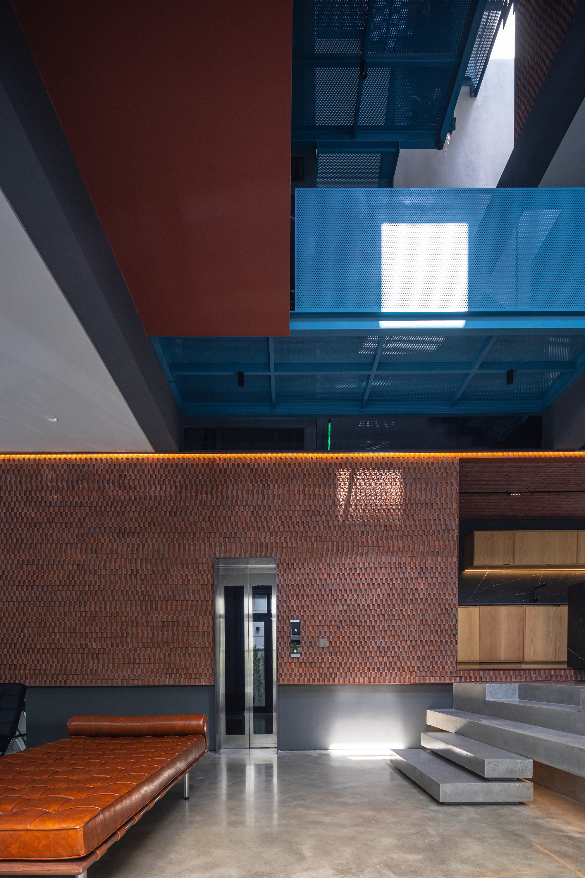 挑空别墅丨越南河内丨TOOB STUDIO-9