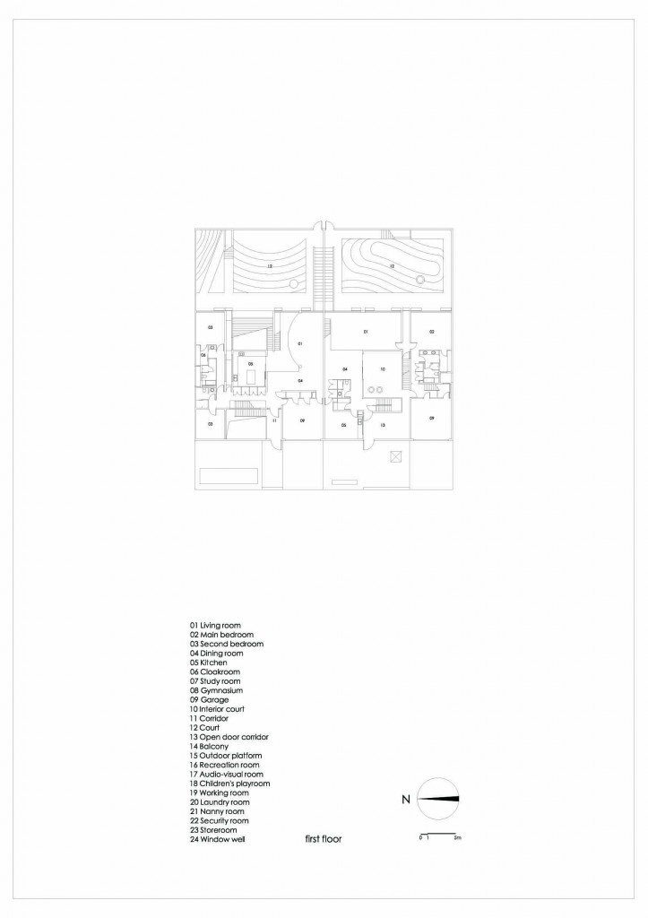 北京庐师山庄A+B住宅-73