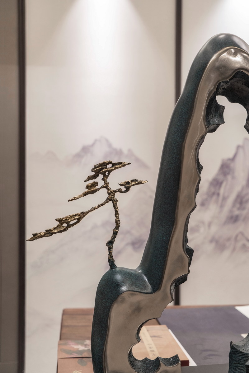 郑州雅居乐御宾府 | 新中式风格演绎东方意蕴空间-5