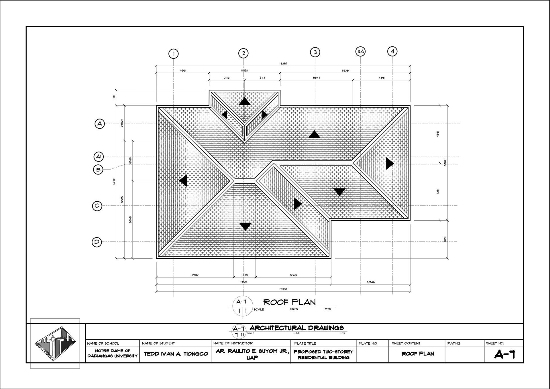 住宅建筑设计-7