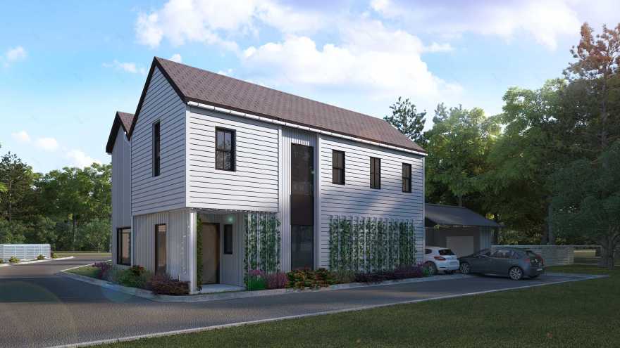 庄园森林·私人住宅的景观规划艺术-2