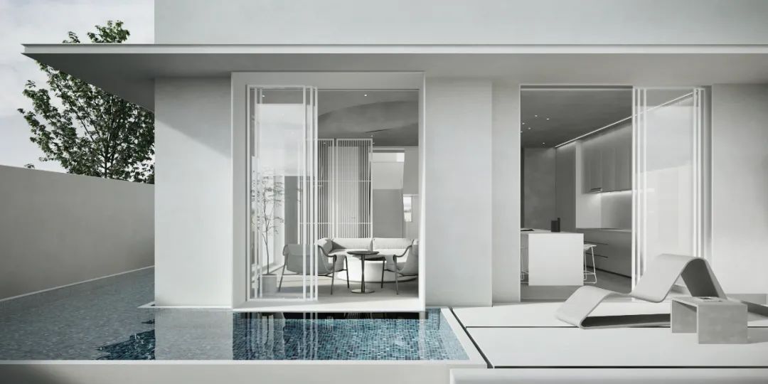 东莞碧桂园简约质感空间设计-39