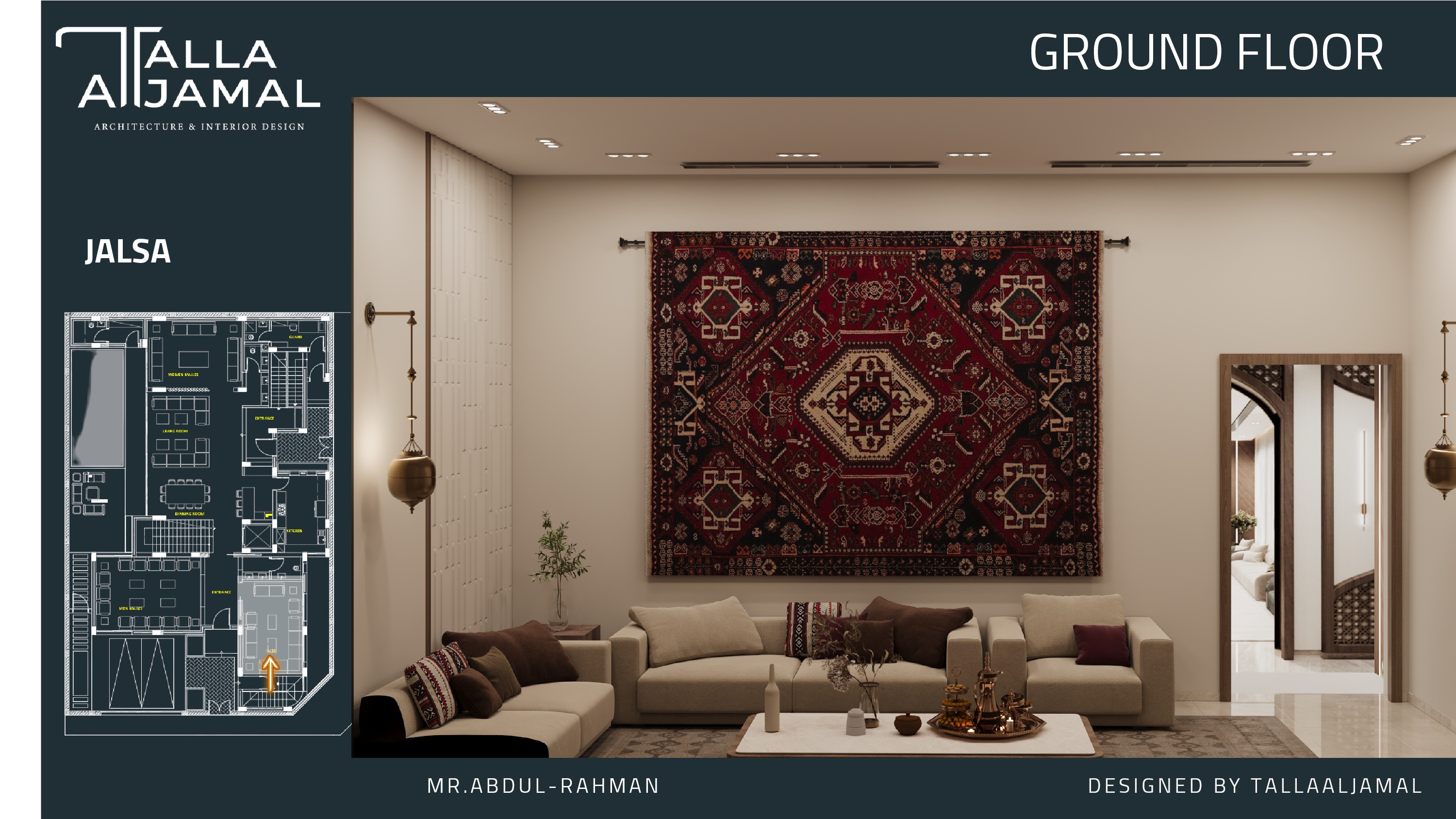 Villa 3D Design | KSA-43