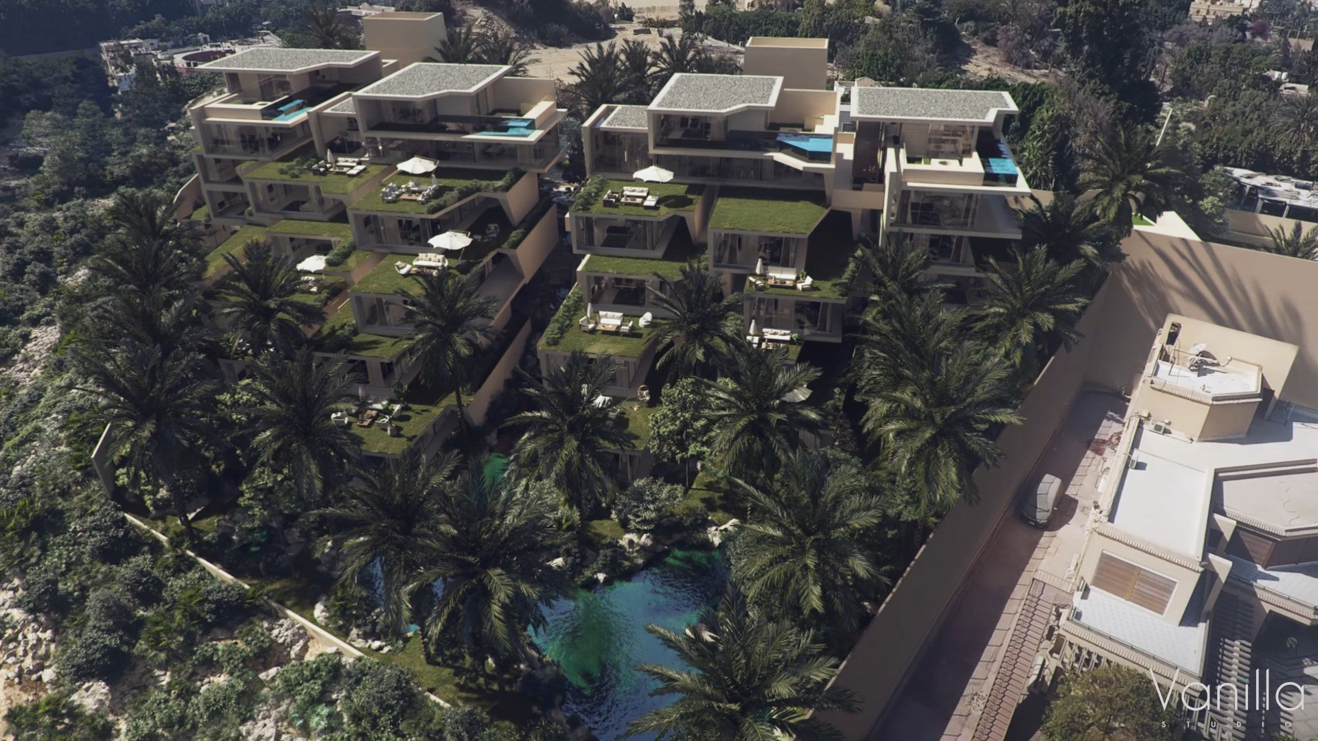 阿图姆公寓丨Imam architects-18