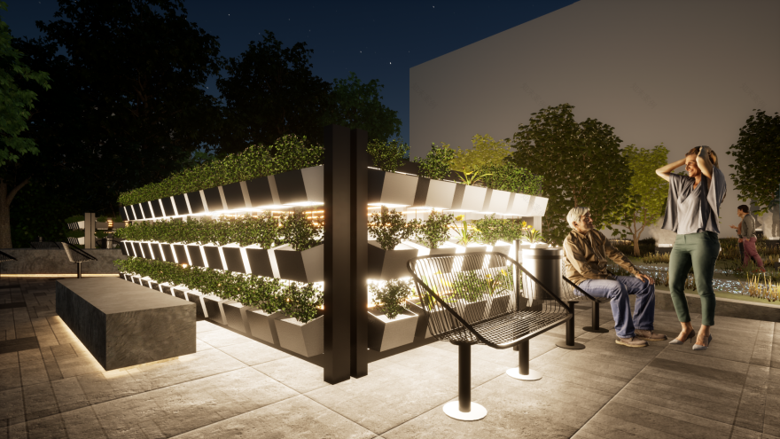 乌克兰英雄纪念公园概念设计丨Vizdome Space-25