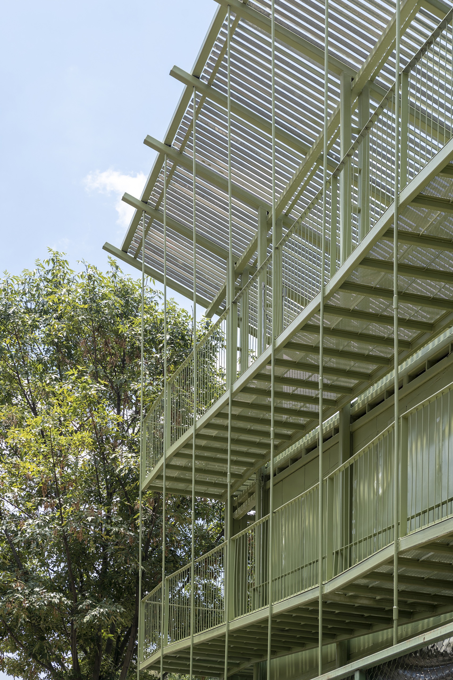 Cuicuilco 社区中心丨墨西哥墨西哥城-21